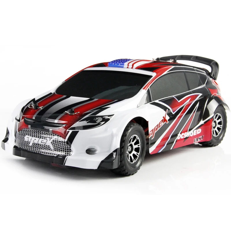 WL игрушки 1:18 полная пропорциональная 2 4G Радиоуправляемая машина 4WD внедорожник