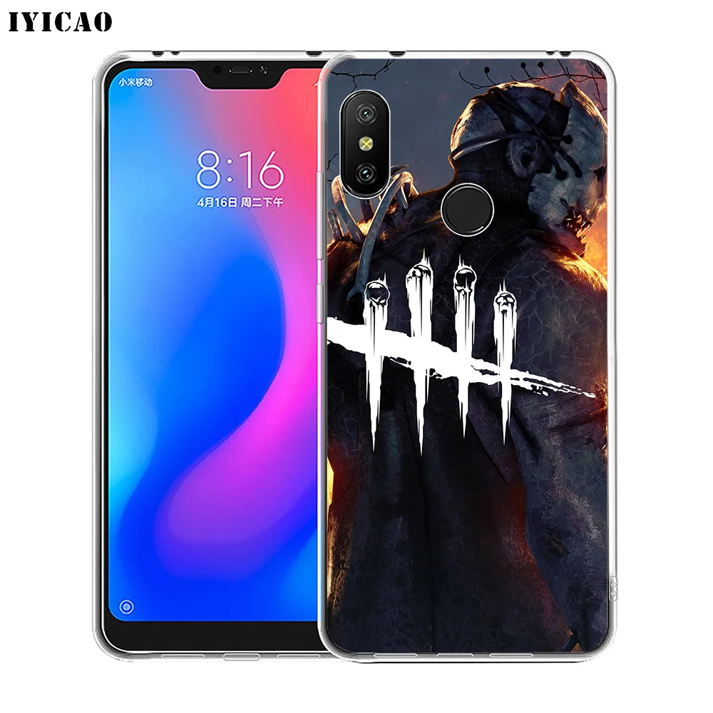 Мягкий силиконовый чехол для телефона IYICAO Dead by Daylight Xiaomi Redmi 4A 5A 6A Note 7 6 5 Pro Plus 4X