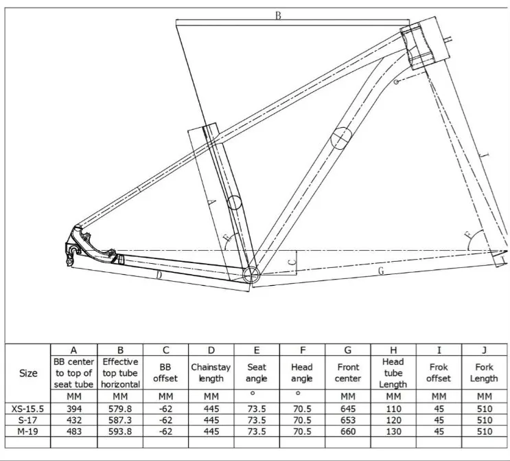 Top Twitter Blake AL7005 MTB Frame 27.5 29er XC Lever For Mountain Bicycle Smooth Welds Reflective Decals Internal Cable New Coming 1