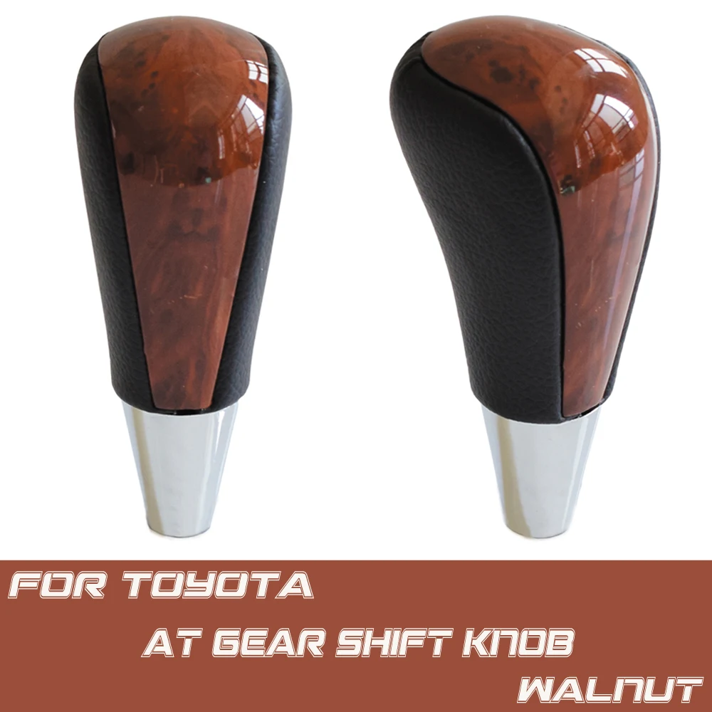 

Automatic Gear Shift KnobTransmission Auto Stick Lever Shifter For Toyota Corolla Camry Harrier Fortuner Crown Cruiser
