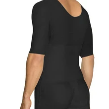 Утягивающий жилет, грудь,, сексуальное нижнее белье, Корректирующее белье, мужские боди, мужские, дышащие, хлопок, бодибилдинг, футболка, цельная, gar, Мужская футболка