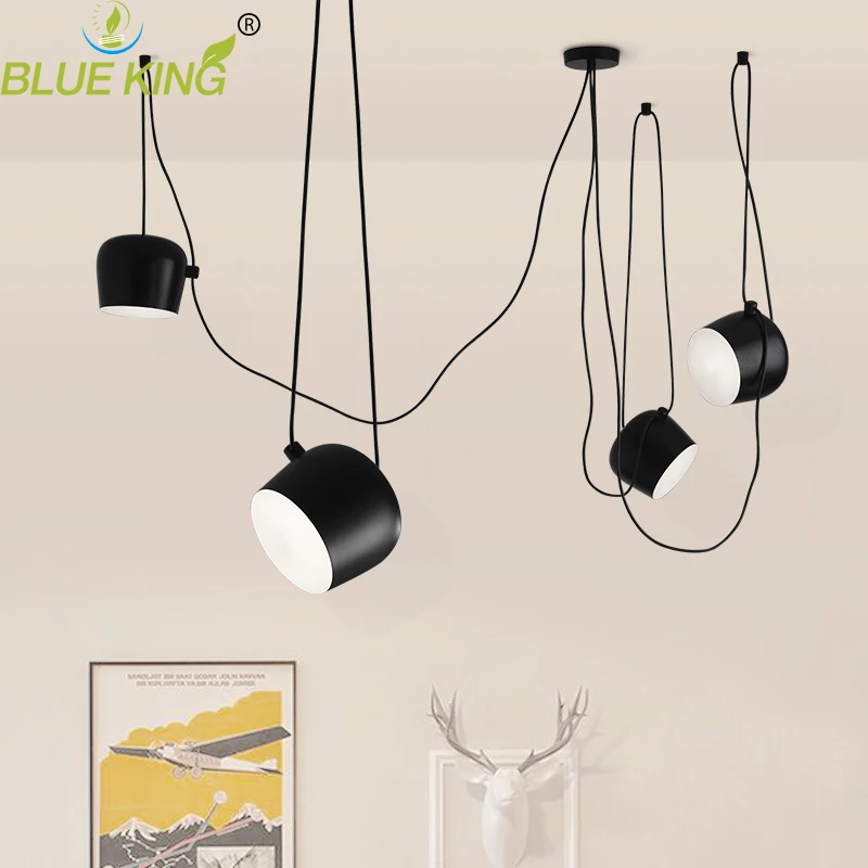 Scandinavian post modern simple creative personality restaurant pendant lamp American industrial showcase pendant lights Scandinavian post modern simple creative personality restaurant pendant lamp American industrial showcase pendant lights