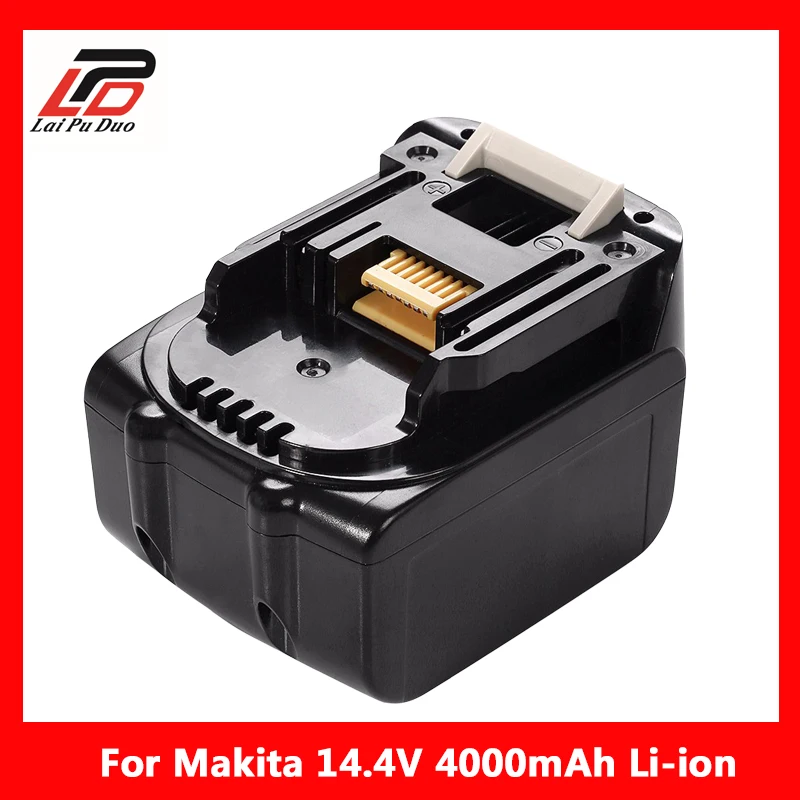 

Replacement power tool 14.4v 4000mAh Li-Ion for MAKITA:BL1430,BTD130,LXT200,194066-1,BL1415,194065-3,BDF440RFE battery