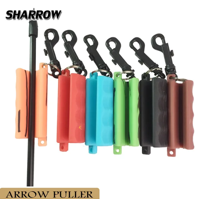 US $6.74 1pc Archery Arrow Puller Silicone Rubber Target Gripper Puller Remove Shooting Sports Archery Arrow