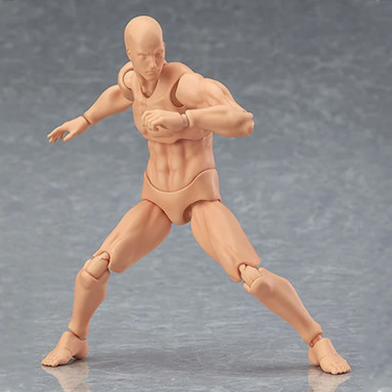 ПВХ фигурки аниме архетип он она ферритовый Figma подвижные тела Кун Чан фигурку