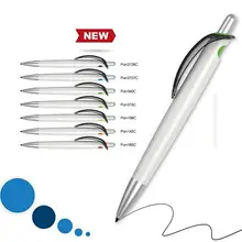 1 цвет логотип продвижение пластиковая ручка лучший для логотипа компании/подарок/реклама/офис/Школа питания/бизнес/шариковая ручка