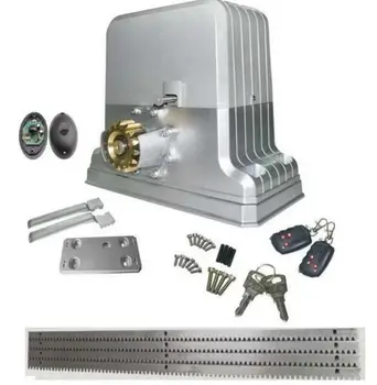 

Automatic warm-up 1800KG silding gate opener Door Motor operators with 4m rack waterproof