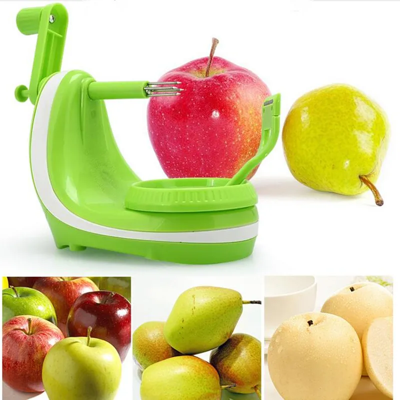 

Manual Apple Pear Fruit Peeler Machine Tool Hand Rotatable Multifunctional Fruit Peeling Machine With Stainless Steel Blade