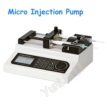 

Desktop Laboratory Micro Injection Pump Integrated Perfusion/ Extraction Type Double Channel Injection Pump LSP02-1B