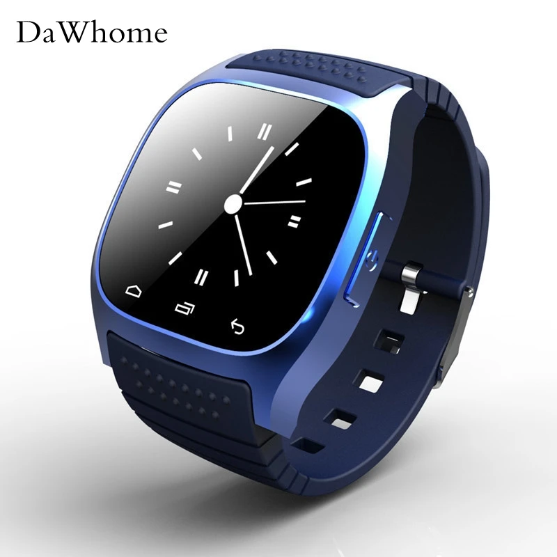 Smart Watch M26 Sport Bluetooth Smart Watch Luxury Wristwatch with Dial SMS Remind Pedometer for Samsung LG HTC IOS Android 