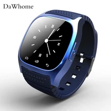 Smart Watch M26 Sport Bluetooth Smart Watch Luxury Wristwatch with Dial SMS Remind Pedometer for Samsung LG HTC IOS Android 