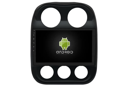 Discount WITSON 10.2"FULL HD TOUCH SCREEN Android 9.0 Octa-Core Car GPS Multimedia Navigation for JEEP COMPASS 2010-2016 Car DVD Player 1