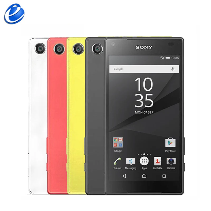 

Original Unlocked Sony Z5 Compact(mini) E5823 NFC 4.6" 4G LTE Android Mobile Cellphone RAM 2GB ROM 32GB GSM WIFI GPS Smartphone
