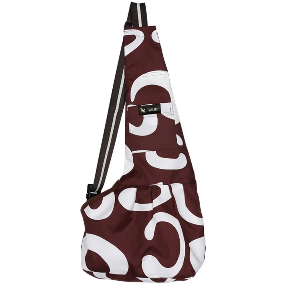 Pet Carrier Bag Sling Oxford Dog Cat Puppy Aminal Sling Single Shoulder Bag Warm Winter Dog Front Chest Carrier Outdoor Travel pet carrier bag pet carrying bag