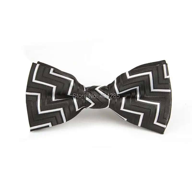 Новые детские галстуки-бабочки для мальчиков, 20 дизайнов
