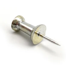 50 шт./компл. серебряный цвет Push Pins школьный офис Домашний Стандартный контакт аксессуар для мелочей