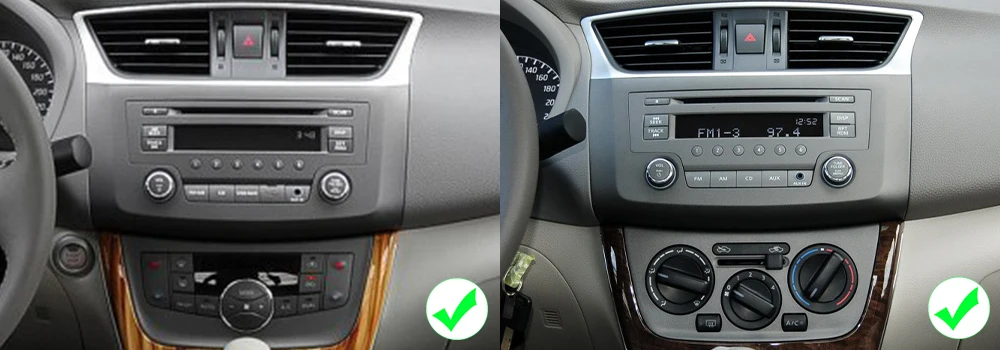 2 Din Car Multimedia Player Android 9 Auto Radio For Nissan sylphy 2012~2014 DVD GPS 8 Cores 4GB+32GB Bluetooth WiFi 10