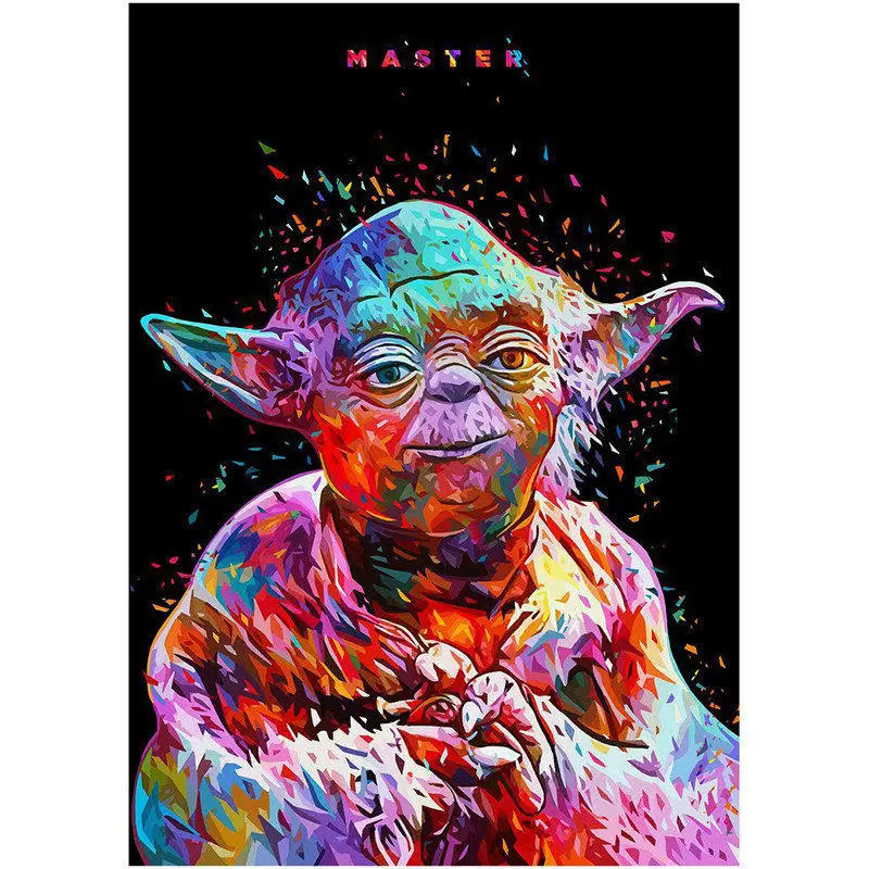 Diamond Embroidery DIY Diamond Painting Cross Stitch Kits Star Wars Round Diamond Mosaic Patchwork Crafts home decor