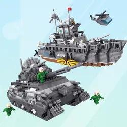 PZX 9910 колесницы и военные корабли дизайн популярный брилииантовый блок горячая Распродажа игрушка в подарок