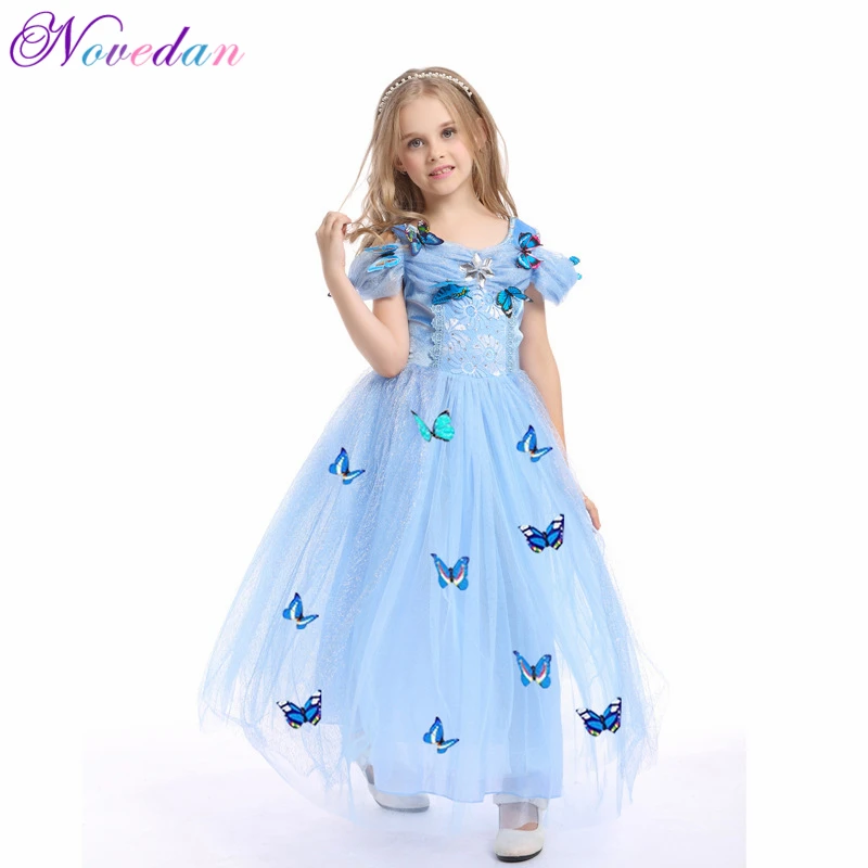 cinderella butterfly dress