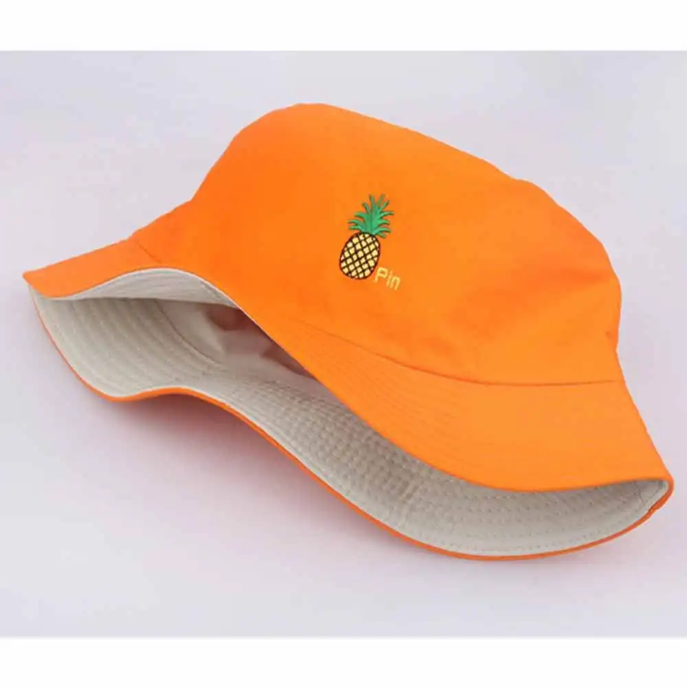womens orange hat