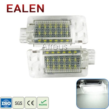 

EALEN Car LED Luggage Compartment Lights For Volvo XC70 S60 S80 C70 XC90 Accessories 2X 12V White SMD LED Luggage Lamp Bulb Kit