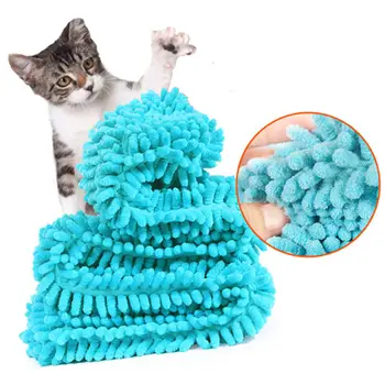 

Hot Absorbs Water Pet Towel Super Absorbent Small Dog Bath Towels Soft Cat Bathing Towel Microfiber Puppy Mat Dogs Blanket