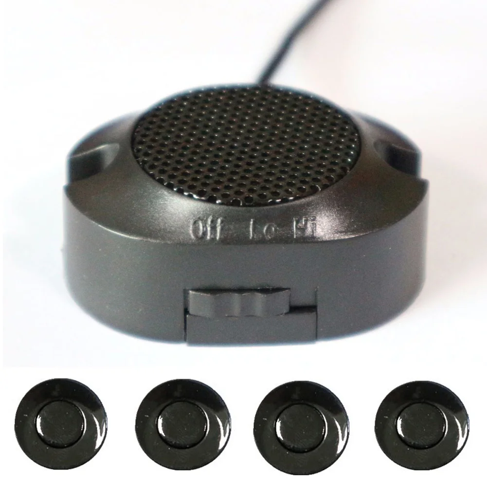 

Detector Car Sensor Reversing Buzzer Backup Alarm Monitor Radar Audio Parking