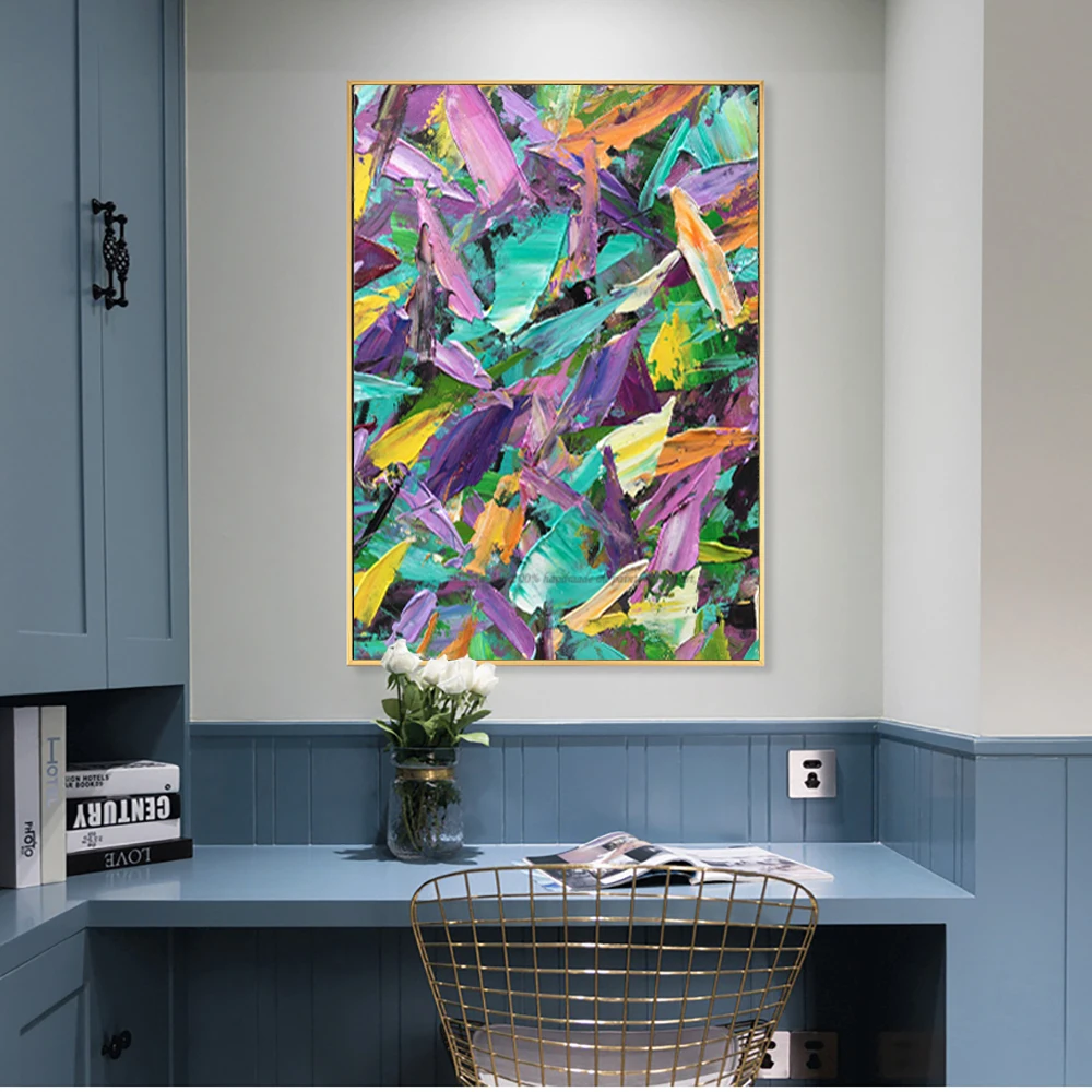 MUYA cuadros decoracion salon tableaux muraux современные большие картины для гостиной Настенная