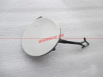 

QDAEROHIVE front Rear Bumper Trailer Cover Tow Bracket Cover Rear Bumper Tow Hook Cover Cap for KIA RIO K2 2012-2018