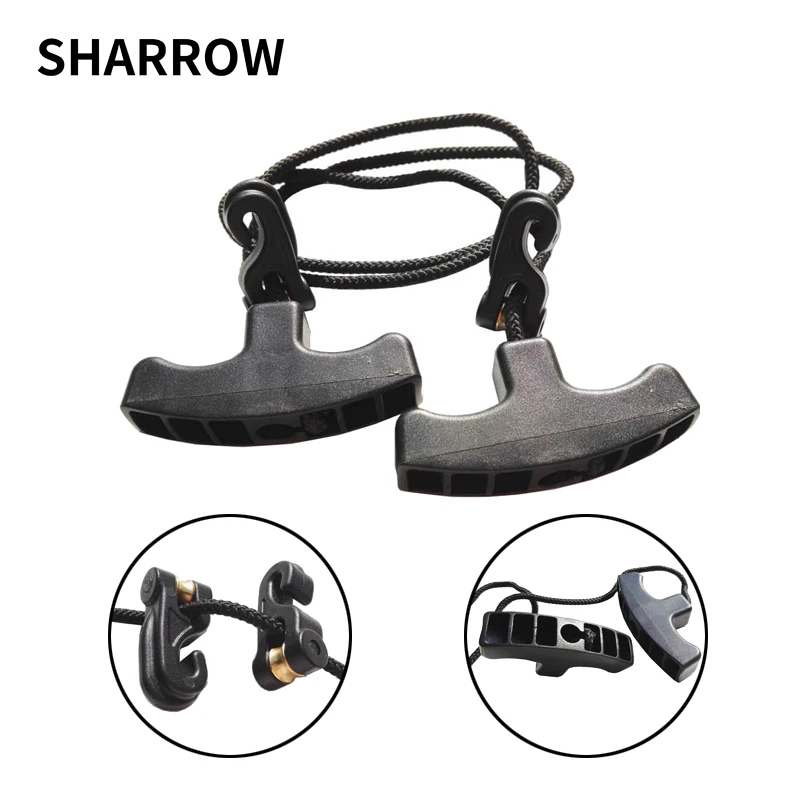 Crossbow Rope Cocking Device String Aid Cocker Bowstring Install Tool