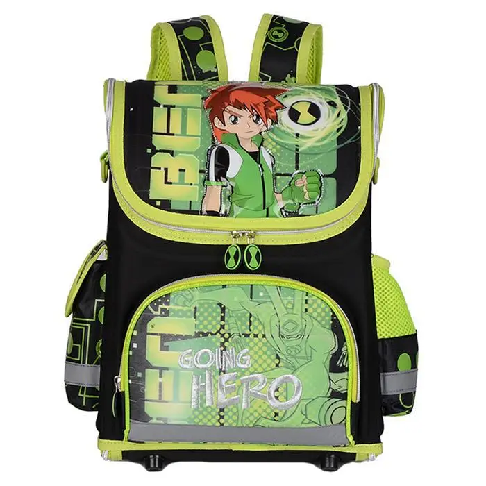 Ben 10 Cartoon 3D Print Children Travel School Backpacks Boy//Girl Shoulder Bags