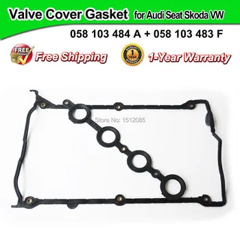 

AP01 Valve Cover Gasket / Cylinder Head Cover for A3 A4 A6 A6 TT Seat Skoda VW OE# 058103484A, 058103483F, 058103483C 058198012