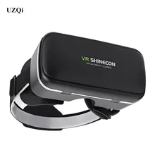 UZQi 3D VR SHINECON G04 гарнитура виртуальной реальности 3D VR Box шлем с эффектом погружения для смартфонов 4,7-6"