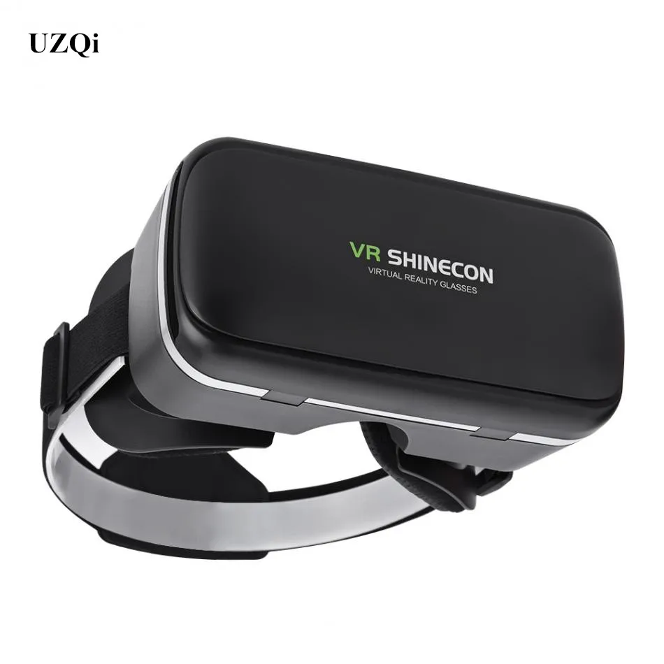 UZQi 3D VR SHINECON G04 гарнитура виртуальной реальности Box шлем с эффектом погружения для
