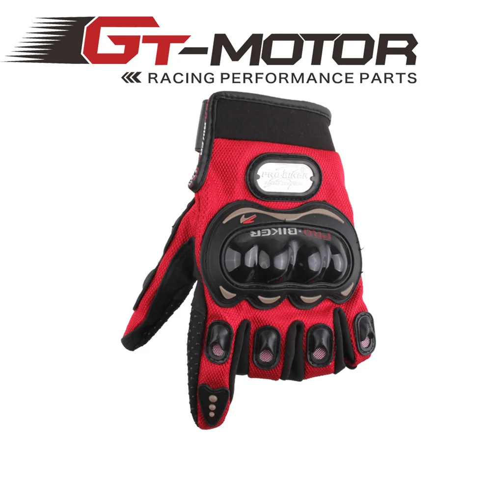 GT Motor-2014 Профессиональные перчатки для мотоциклов защищающие руки Полные Пальцы