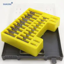 NEW High quality 0.4mm-3.2mm 150Pcs set Mini twist drill Bit Kit HSS Micro Precision Twist Drill with Carry Case Drilling Tool