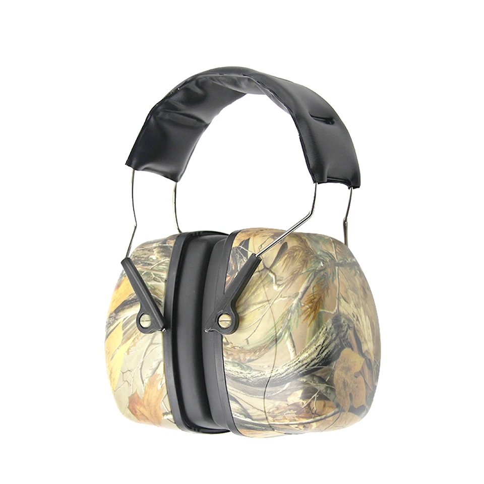 ZOHAN Noise Reduction Safety EarMuffs NRR 35dB Shooters Hearing Protection Earmuffs Adjustable Shooting Ear Protection Protector