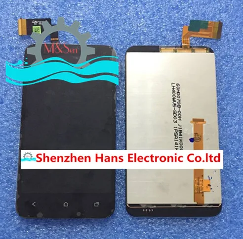 

LCD screen display+touch digitizer  For HTC Desire VC T328D T329D black free shipping