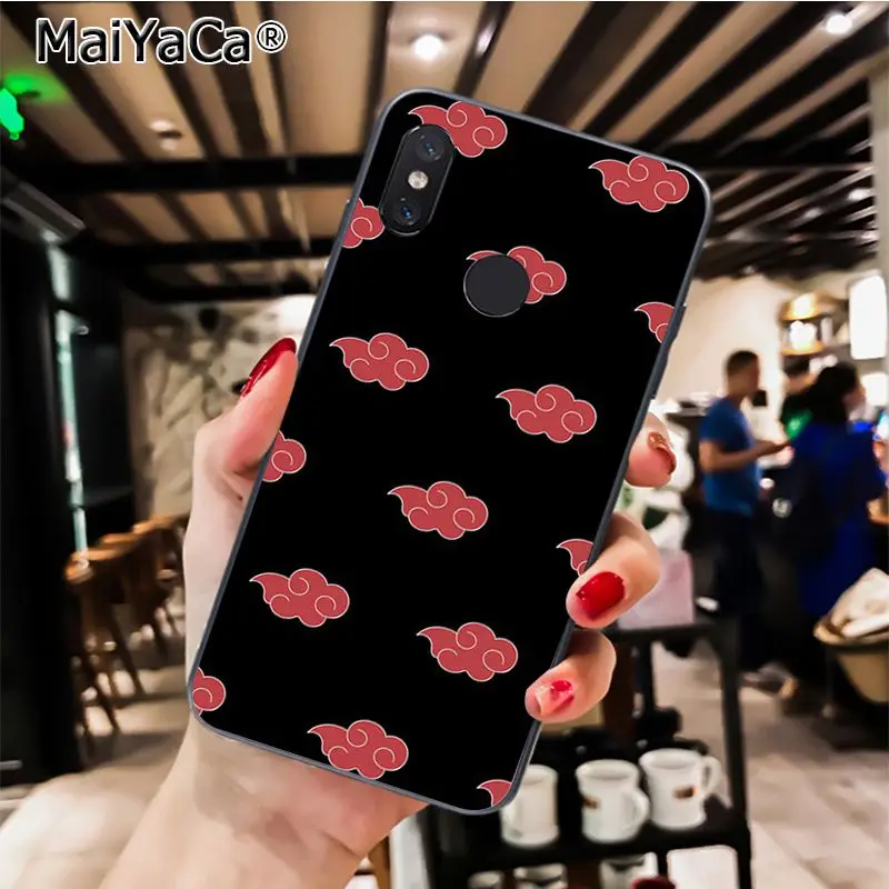 MaiYaCa крутой японский аниме Наруто Чехол для телефона Xiaomi Redmi8 4X 6A Redmi Go Redmi5 5Plus Note7 8ProA1 A2Lite