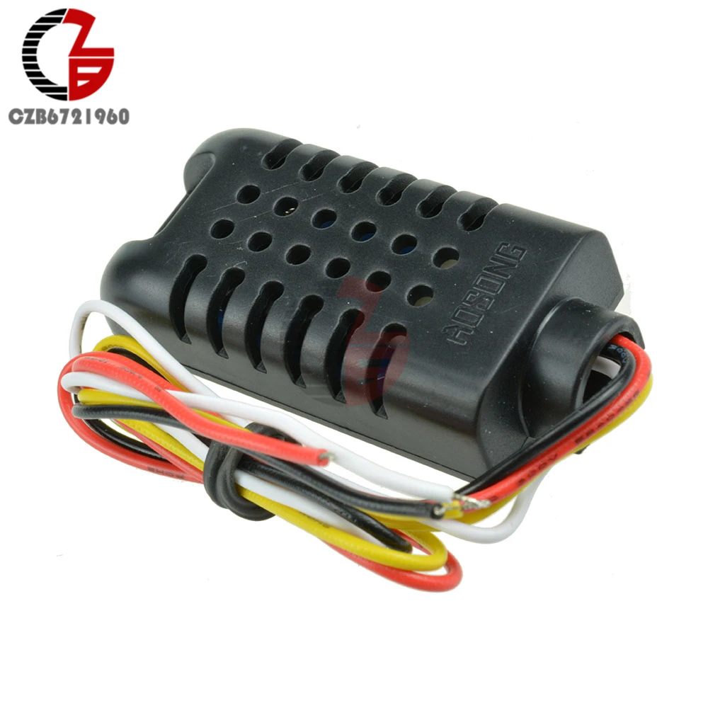 

AM2320B Digital Thermostat Tmperature Humidity Sensor Controller Detector Hygrometer Thermometer Control