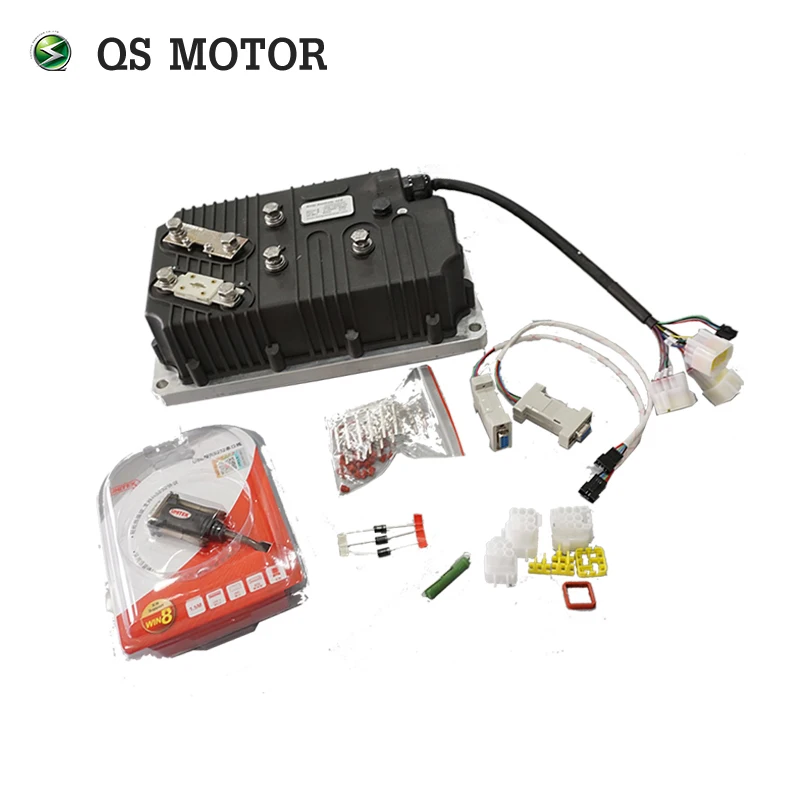 

Kelly QSKLS96501-8080H Controller 500A, Sine Wave BLDC Motor Controller without isolation for qs Motor