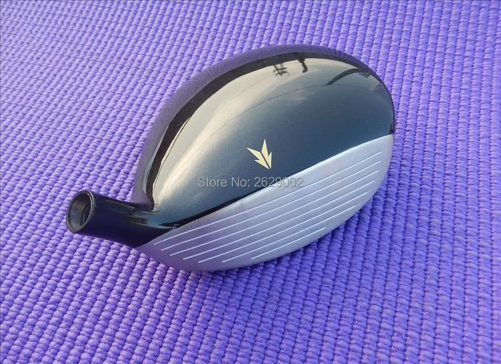 Производитель "Kzg" Гольф KASCO мощность Торнадо DF-II стареющее лицо fairway Wood насадки для душа только#5 левой руки