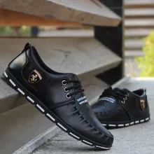 Men Shoes Zapatos Hombre 2016 New Fashion PU Casual Shoes Men Hot Mens Shoes Casual