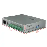 T-300K LED pixel controller for WS2811/WS2812b/WS2813/APA102 Strip light AC85-265V input control 8192 pixels 8 ports output