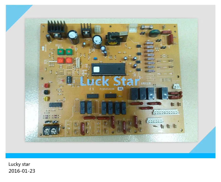 95% new for Mitsubishi Air conditioning computer board circuit board RFC280KX-KT PCB505A038BB good working Wholesale Home Appliances