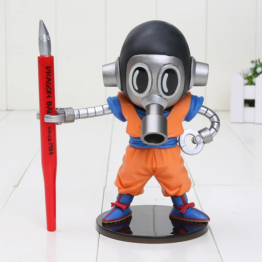 Dragon Ball Z MEGA 2 Akira Toriyama Son Goku Cloth Action Figure Toy 5