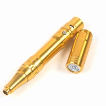 1 шт. Золотой беспроводной Перманентный макияж машина профессиональные картриджи пму машина для бровей татуажа