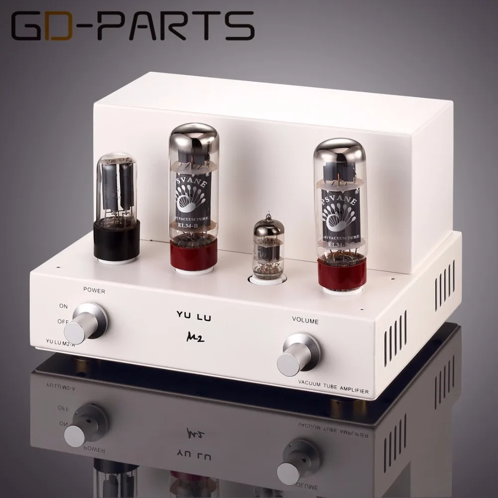 GD PARTS Hifi Audio Single End EL34 Tube Amplifier Stereo Class A