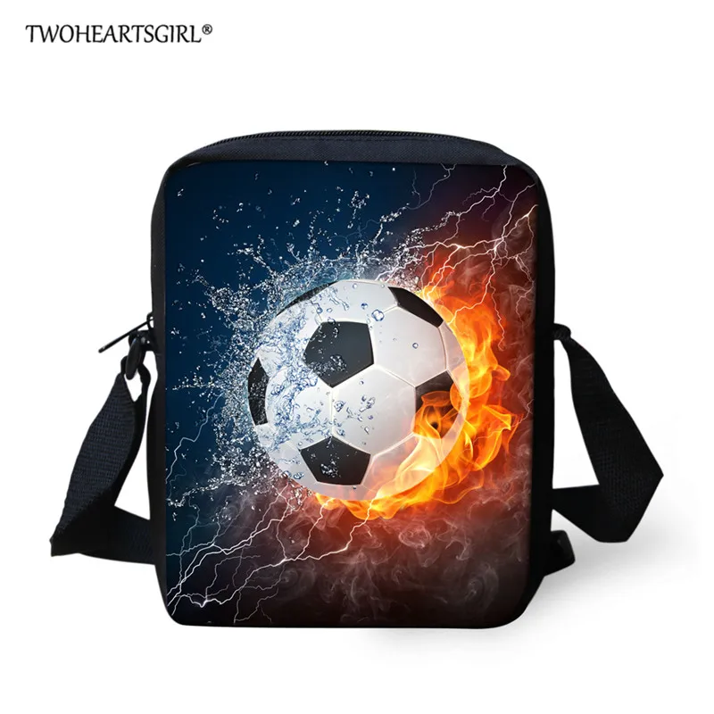 Twoheartsgirl детские школьные ранцы для мальчиков и девочек рюкзак Космос Футбол сумка через плечо для начальной школы детские рюкзаки - Цвет: L5035E